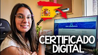 Como obtener Certificado Digital FNMT España  Te explico TODO y el paso a paso [upl. by Somerville549]