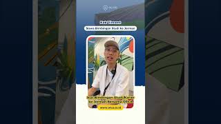 Video Testimoni Bimbingan Studi ke Jerman Vincent [upl. by Anayhd]