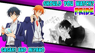 The BEST BL Anime Of All Time  Sasaki and Miyano Review [upl. by Orlanta]