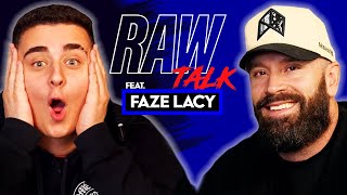 Faze Lacy Talks BruceDropEmOff Beef Future of Faze amp His Weight Loss Journey from 300LBS [upl. by Adehsor]