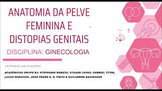 Porque a vagina e útero caem para fora Distopias genitais Prolapso uterino  Prolapso de cúpula [upl. by Jelle174]