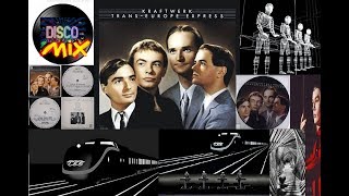 Kraftwerk  Trans Europe Express Extended New Version Disco Mix VP Dj Duck [upl. by Agata311]