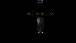 Logitech G PRO Wireless Battery percentage BUG FIX [upl. by Amadas]