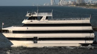 125ft Party Boat quotSouth Beach Ladyquot out of Port Everglades Fort Lauderdale [upl. by Haag]