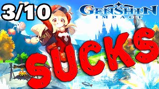 Why Genshin Impact Sucks [upl. by Aseeram]