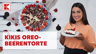 OreoTorte mit Beeren  NoBakeRezept  Kaufland [upl. by Annmaria]