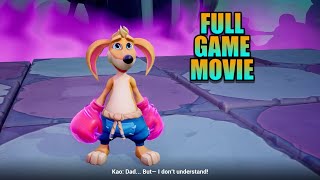 Kao The Kangaroo All Cutscenes  Full Game Movie PS5 [upl. by Adnulahs103]