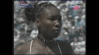 2000 New Haven Final VWilliams vs Seles [upl. by Terrel]