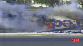 MD11 Crash at Tokyo Japan Narita McDonnell Douglas MD11 FedEx [upl. by Anurb]