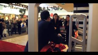 Grand Opening  First Sephora in Sweden Täby Centrum Oct 252012 [upl. by Annatnas262]