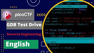 English Pico Ctf Challenge solved  GDB Test Drive  Reverse Engineering  CTF Challange [upl. by Abbie19]