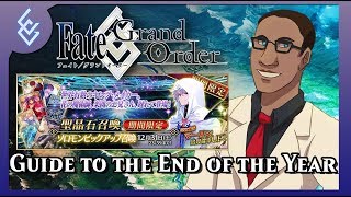 quotGuide to the End of the Yearquot FGO NA  Chaldea Gurus CG [upl. by Karyl]