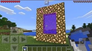 💚Minecarft Cennet Portalı Nasıl Yapılır😈😈Oluyorr😂Minecraft Türkce [upl. by Ellissa807]