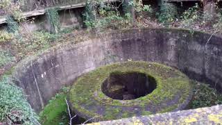 EXPLORING A WWII HEAVY ANTI AIRCRAFT GUN BATTERY [upl. by Ire]