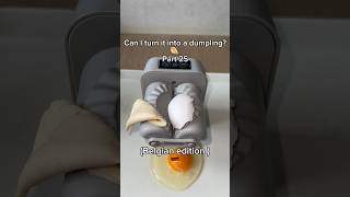 Can I turn it into a dumpling🥟 part 25 Belgian edition 🇩🇪 dumplings funny [upl. by Cud]