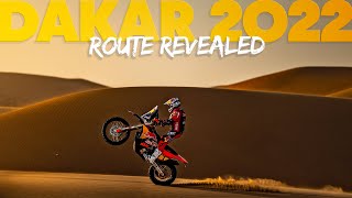 2022 Dakar Rally Route Revealed [upl. by Adelind711]