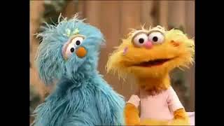 Sesame Street Rosita Teaches Spanish to Zoe 2002 [upl. by Direj]