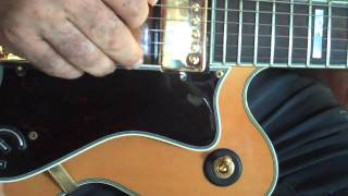 Randy Ellison Epiphone Broadway Pt1 33011MP4 [upl. by Ardnahs]