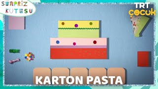 Sürpriz Kutusu  Karton Pasta [upl. by Atsyrhc]