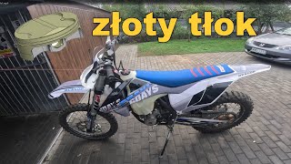 Remont mojego ktm po 350 mth za 2250zł [upl. by Hudis]