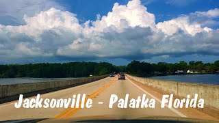 Jacksonville  Palatka Florida [upl. by Landes]