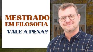 Filosofia Mestrado sem formação  Compensa [upl. by Damick]