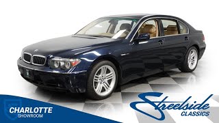 2004 BMW 760Li 8749CHA for sale  Charlotte Atlanta Dallas Tampa Phoenix Nashville [upl. by Htiekram]