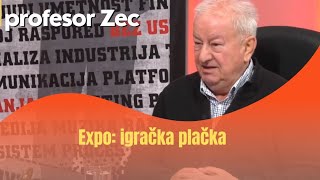 EXPO igračka plačka  profesor Zec [upl. by Oitaroh144]