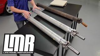 Mustang Aluminum Driveshaft Review  Ford Racing M4602G Replaced By M4602GA amp M4602J [upl. by Reis315]