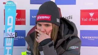 Ski Alpin Womens Super G Valdisère FRA Highlights 2023  Audi FIS Ski [upl. by Naashar]