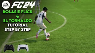 EAFC 24 BOLASIE AND ELTORNADO SKILL MOVE TUTORIAL [upl. by Finbur]