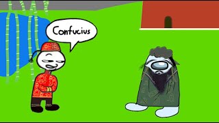 Confucius original amogus meme [upl. by Leugimesoj118]