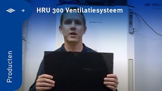 HRU 300 Filtervervanging  Itho Daalderop [upl. by Dleifniw]