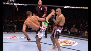 Edson Barboza Top 5 Finishes [upl. by Kentigera]