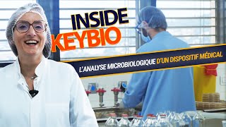 Le laboratoire qui traque les microbes sur les prothèses  Inside KEYBIO [upl. by Tisdale]