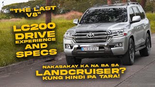 The Last V8 Landcruiser  2019 Toyota LC200 Review and Specs  Jec Episodes quotNakasakay ka na baquot [upl. by Arikahc]