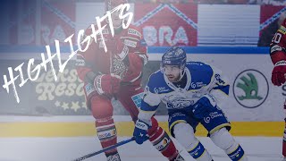 Highlights Leksands IF  MoDo Hockey [upl. by Sanborne]