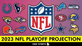 NFL Playoff Picture  Predictions For AFC amp NFC Standings amp Wild Card Race Entering Week 16 Of 2023 [upl. by Gareri861]