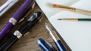 Visconti Rembrandt Fountain Pen Overview [upl. by Angelina]