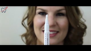 How to use a Teeth Whitening Pen [upl. by Fein]