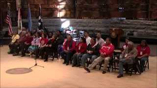 Muscogee Creek Festival  4 Creek Hymnal Singing [upl. by Farkas]