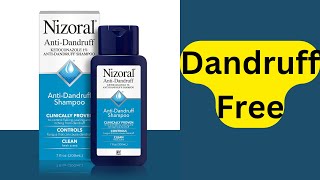 Say Goodbye to Dandruff Nizoral Shampoo Quick Review [upl. by Aislehc]