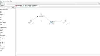 Merge rows using Delimiter in Pentaho [upl. by Nieberg31]