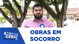 Governo Federal anuncia pacote de obras para o município de Nossa Senhora do Socorro  Balanço Geral [upl. by Irene850]