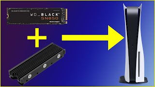 How to Install a SSD in PS5 With a Separate Heatsink [upl. by Heintz]