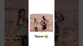 Tejaswi prakash and Rohit Shetty comedy 😂 comedyshorts khatronkekhiladi [upl. by Millburn617]