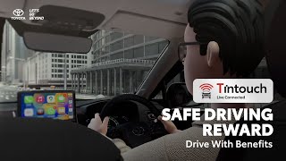 Toyota TIntouch – Eps 8 Safe Driving Reward Drive With Benefits [upl. by Suirtimed594]