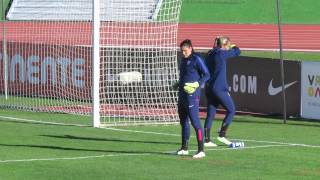 Algarve USWNT vs S Ash which ball Hope neither [upl. by Arras]