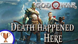 God of War│Fully explore Veithurgard│Death Happened Here Trophy [upl. by Eirruc]