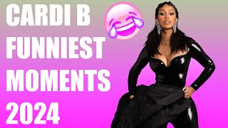 CARDI B FUNNIEST MOMENTS [upl. by Asehr720]